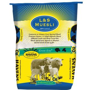 Havens L&S Lammeren en Schapenmuesli 25 kg