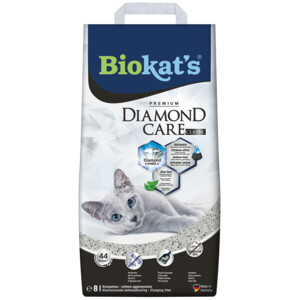 Biokat's Kattenbakvulling Diamond Care Classic 8 ltr