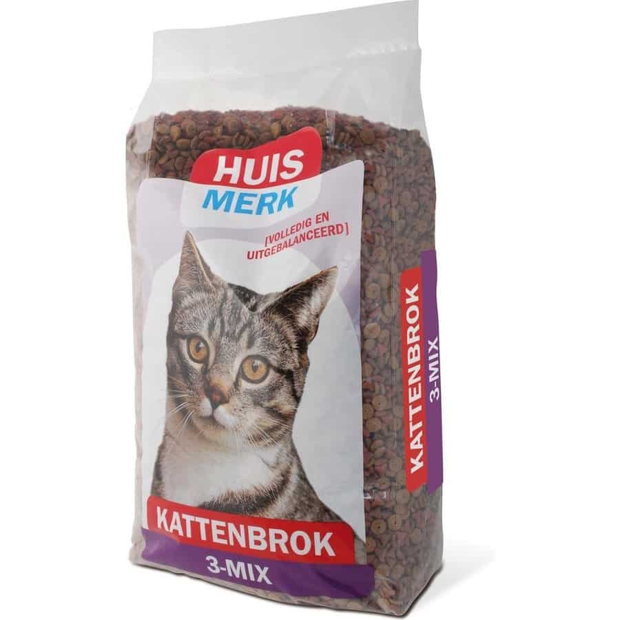 Huismerk Kattenbrok 3 mix 10 kg