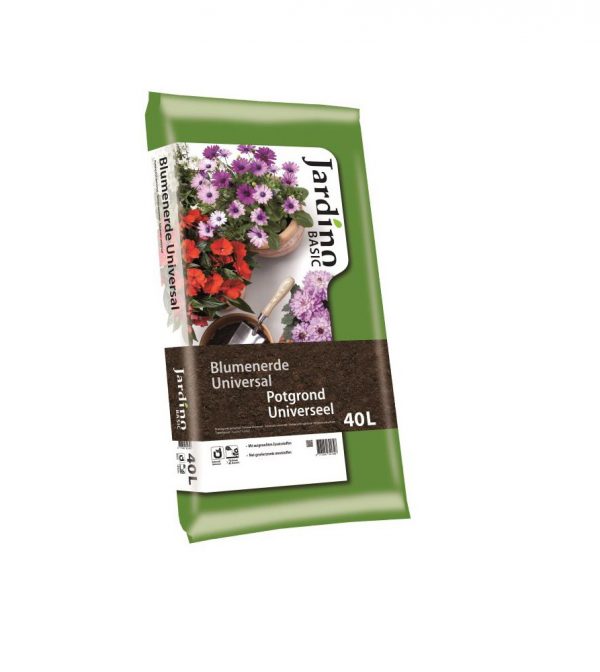 Jardino Potgrond Universeel Basic 40 ltr