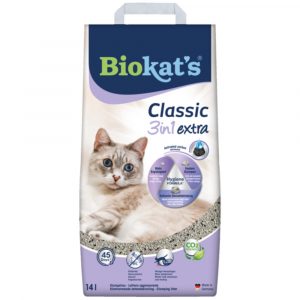 Biokat's Kattenbakvulling Classic 3-in-1 Extra 14 ltr