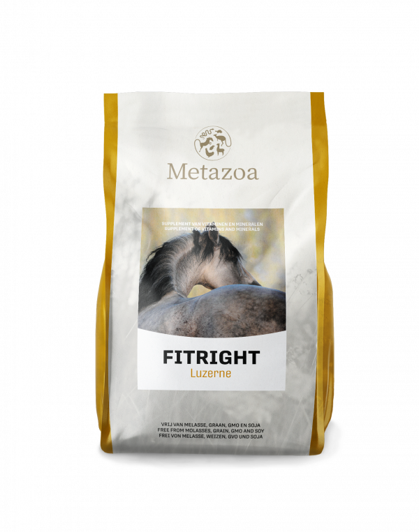 Metazoa Fitright Luzerne 15 kg