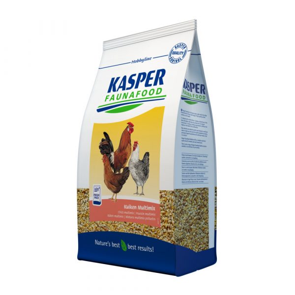 Kasper FaunaFood MultiMix Kuiken 4 kg