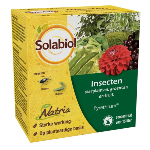 Solabiol Natria Pyrethrum vloeibaar 30ml
