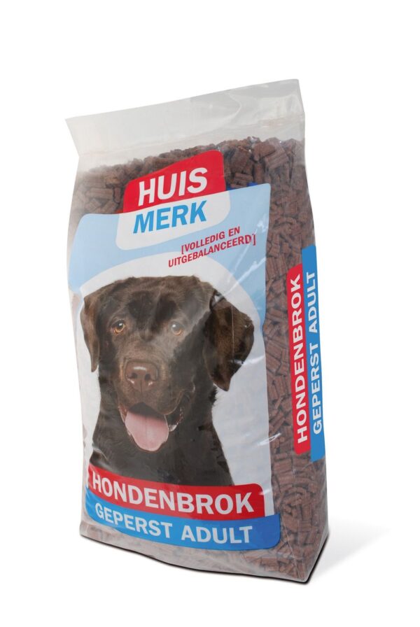 Huismerk Hondenbrokken Adult Geperst 20 kg