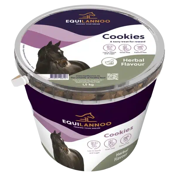 EquiLannoo Cookies Herbal Flavour 1,5 kg