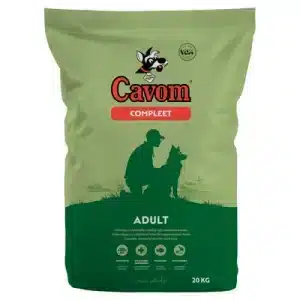 Cavom Compleet geperst hondenvoer 20 kg
