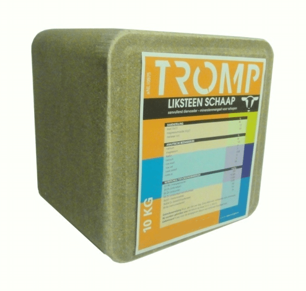 Tromp Liksteen voor Schapen 10 kg