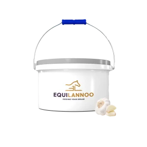 EquiLannoo Mineralen emmer met knoflook 20 kg